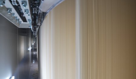 以實現客戶低碳運行目標為驅動，實施掛面節能干燥新技術