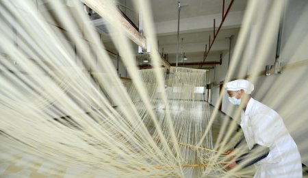 手工掛面自動化生產(chǎn)線是如何還原仿生工藝的？